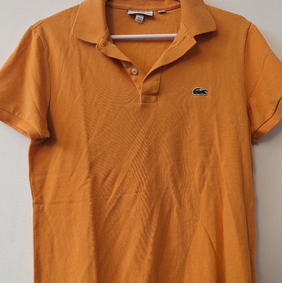 Lacoste Slim Fit Polo Golf Shirt Size Medium - Picture 1 of 1